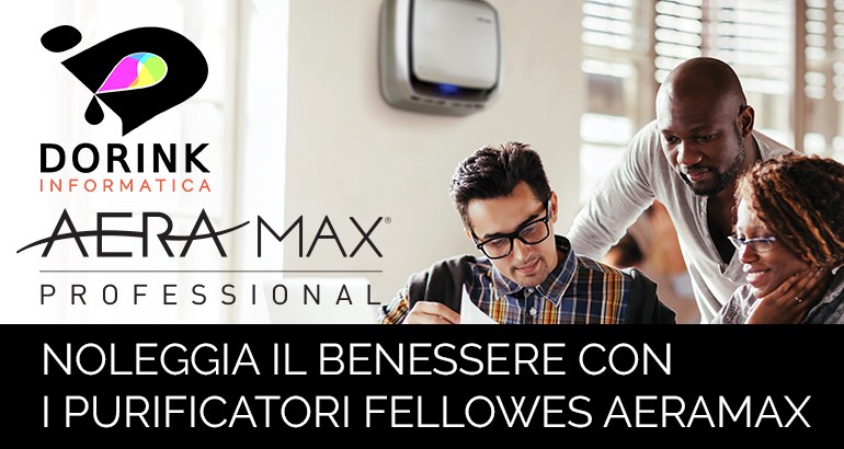 Noleggio Purificatori Fellowes Aeramax