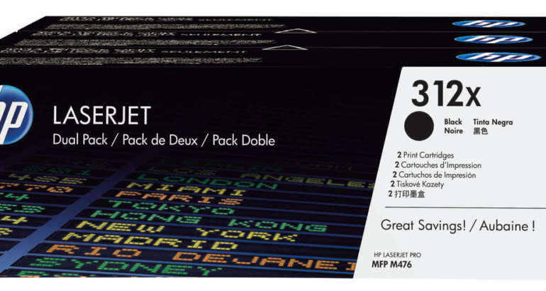 HP LaserJet Dual Pack