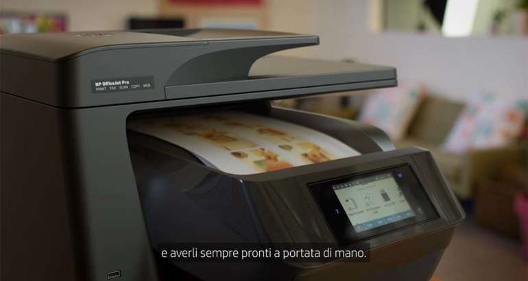 OfficeJet Pro incontra i Pros