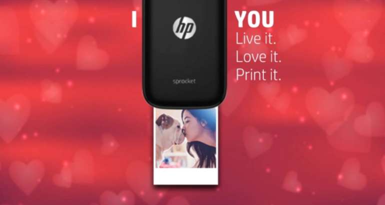 HP SP-Rocket per San Valentino