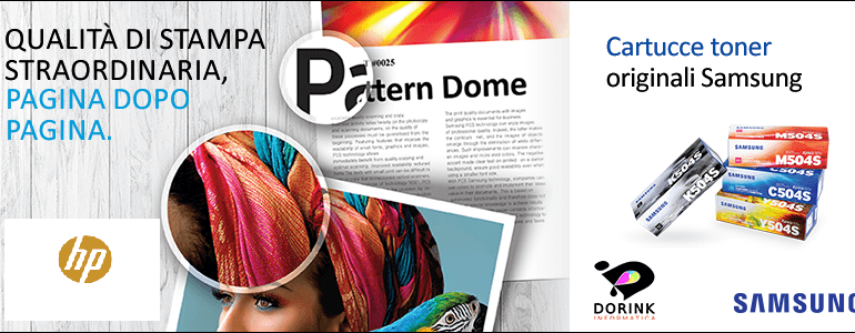 Qualità di stampa straordinaria, pagina dopo pagina